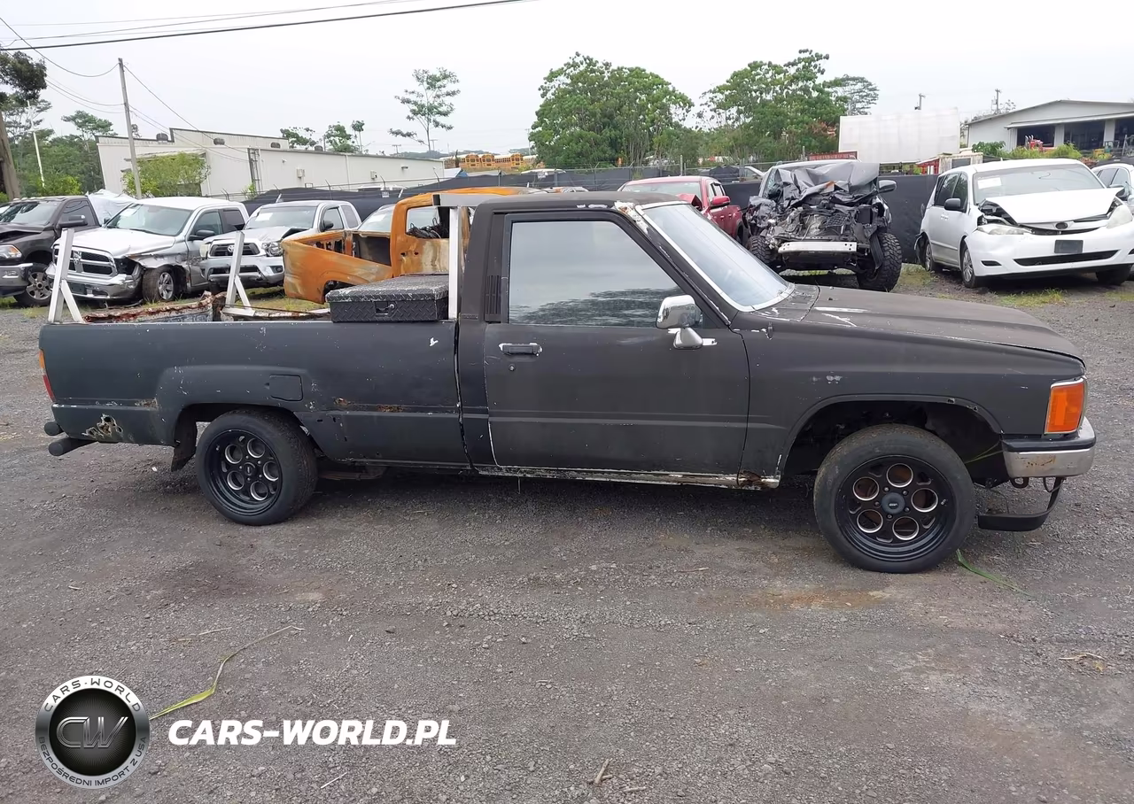 1987 Toyota Pickup Rn63 Std VIN:JT4RN63B9H5021811 - 13