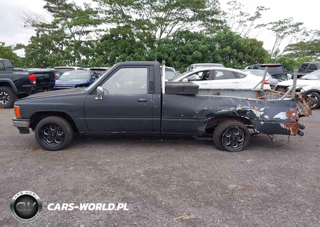 1987 Toyota Pickup Rn63 Std VIN:JT4RN63B9H5021811 - 14