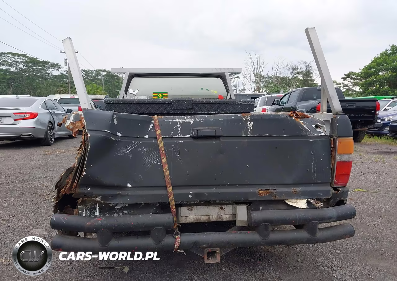1987 Toyota Pickup Rn63 Std VIN:JT4RN63B9H5021811 - 16