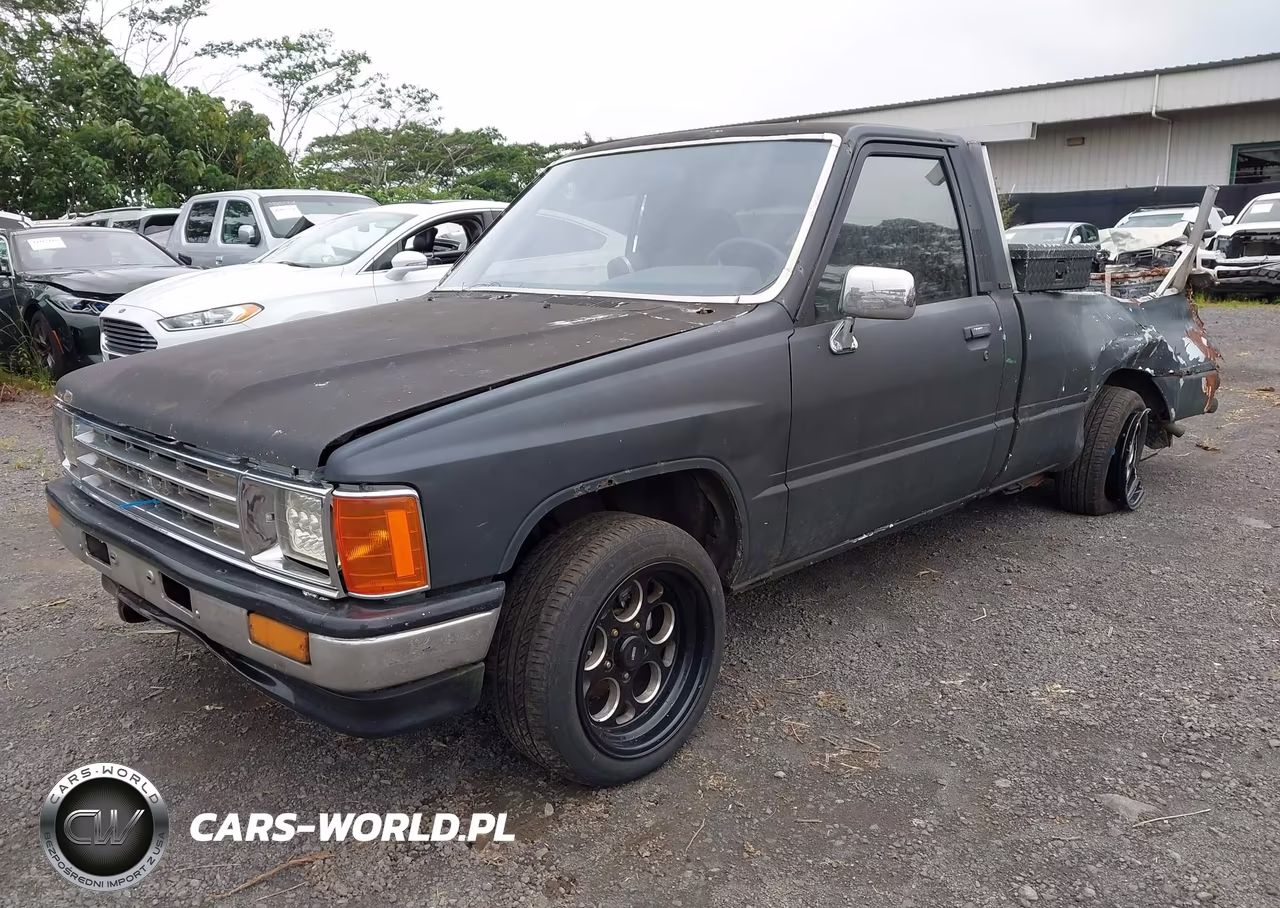 1987 Toyota Pickup Rn63 Std VIN:JT4RN63B9H5021811 - 2