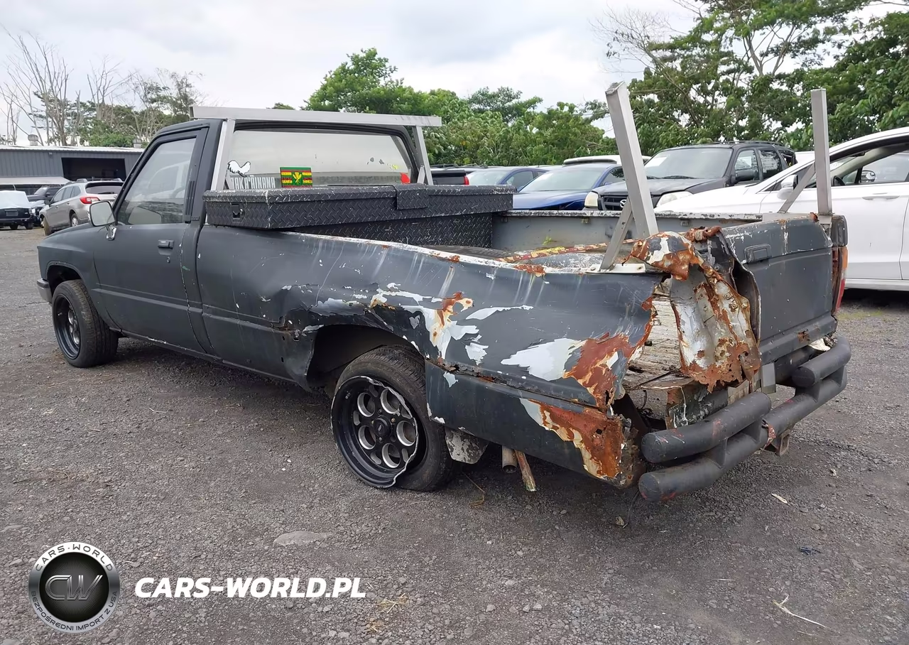 1987 Toyota Pickup Rn63 Std VIN:JT4RN63B9H5021811 - 3