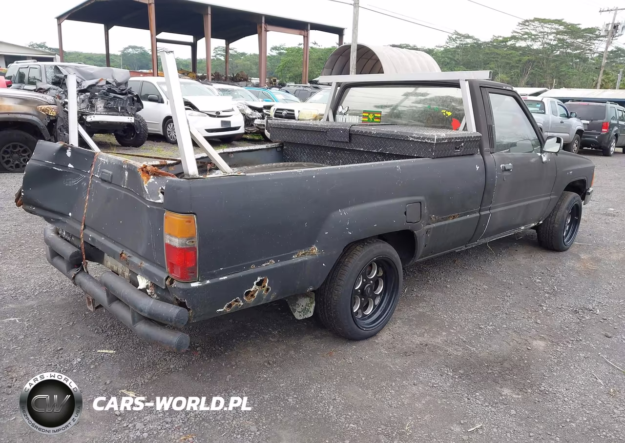 1987 Toyota Pickup Rn63 Std VIN:JT4RN63B9H5021811 - 4