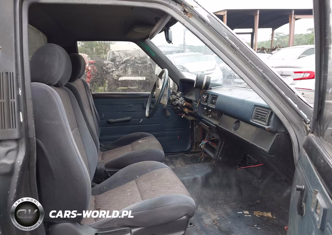 1987 Toyota Pickup Rn63 Std VIN:JT4RN63B9H5021811 - 5