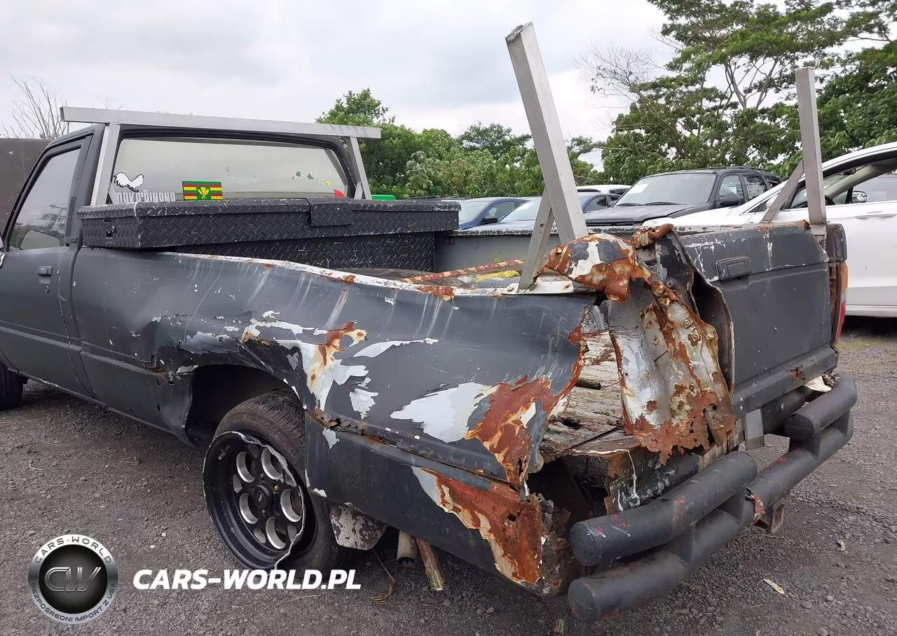 1987 Toyota Pickup Rn63 Std VIN:JT4RN63B9H5021811 - 6