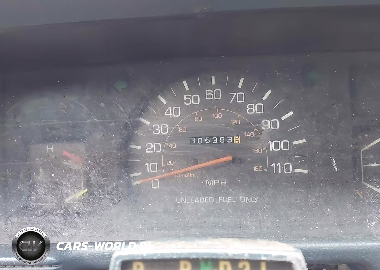 1987 Toyota Pickup Rn63 Std VIN:JT4RN63B9H5021811 - 7