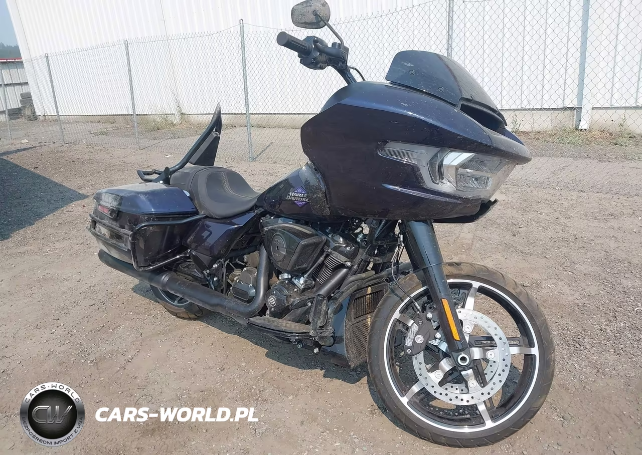 2025 Harley-Davidson Fltrx VIN:1HD1KH712SB644102 - 1