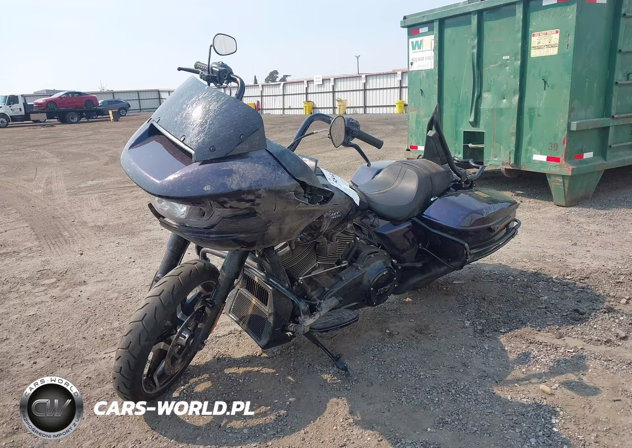 2025 Harley-Davidson Fltrx VIN:1HD1KH712SB644102 - 2