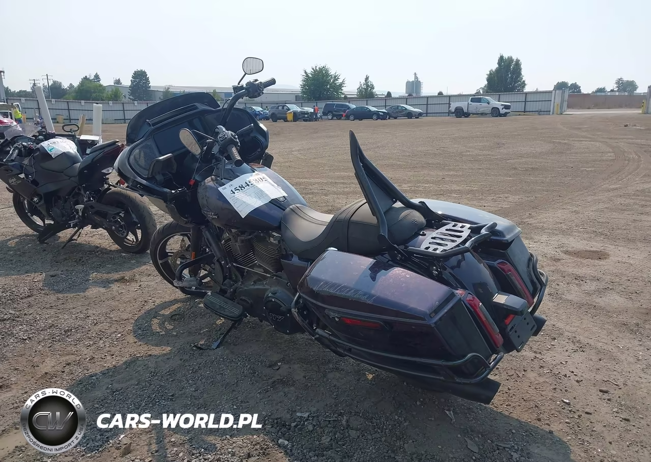 2025 Harley-Davidson Fltrx VIN:1HD1KH712SB644102 - 3