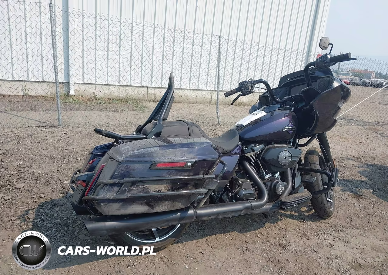 2025 Harley-Davidson Fltrx VIN:1HD1KH712SB644102 - 4