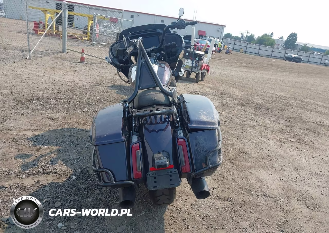 2025 Harley-Davidson Fltrx VIN:1HD1KH712SB644102 - 6