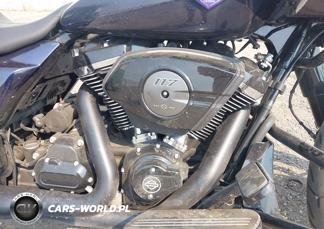 2025 Harley-Davidson Fltrx VIN:1HD1KH712SB644102 - 8