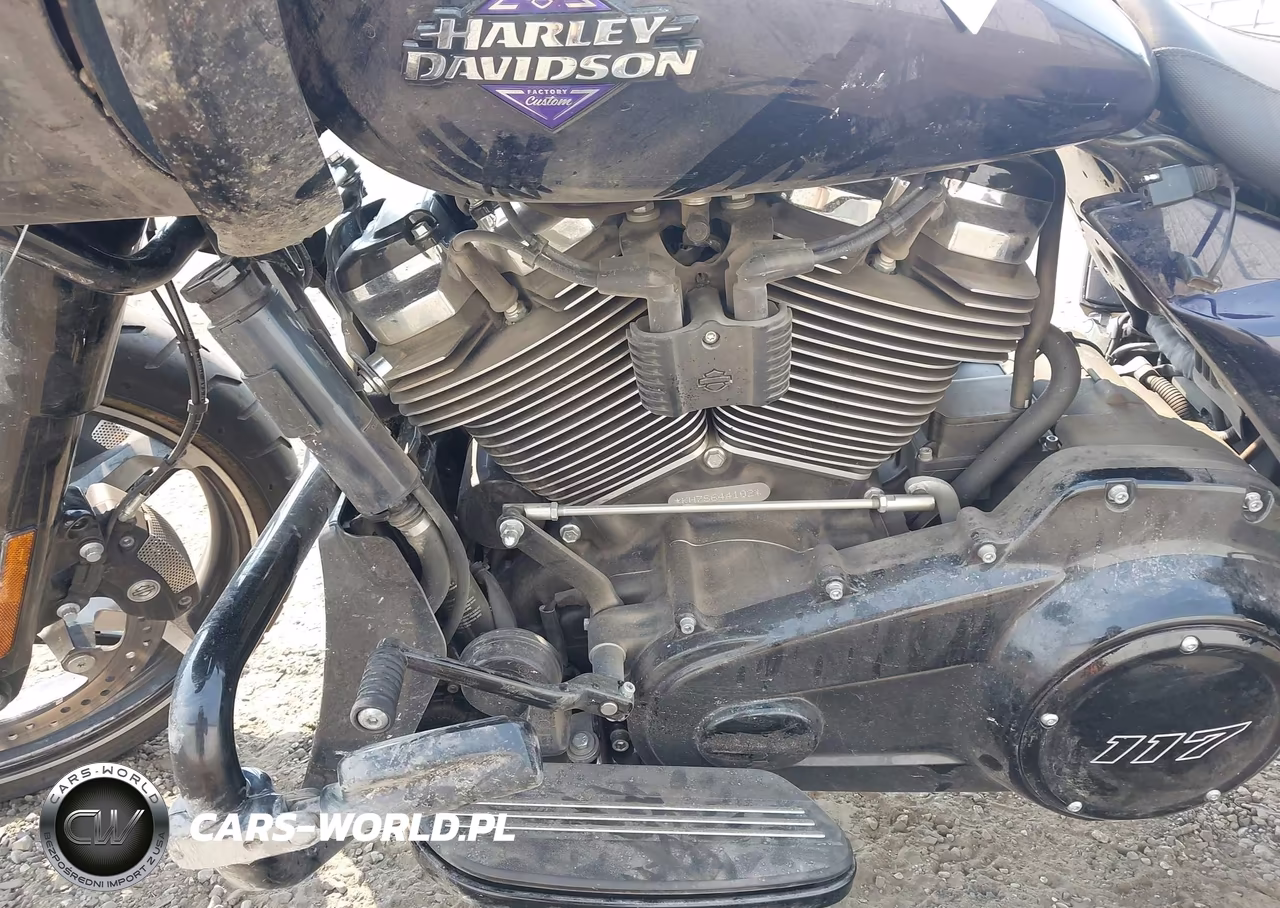 2025 Harley-Davidson Fltrx VIN:1HD1KH712SB644102 - 9