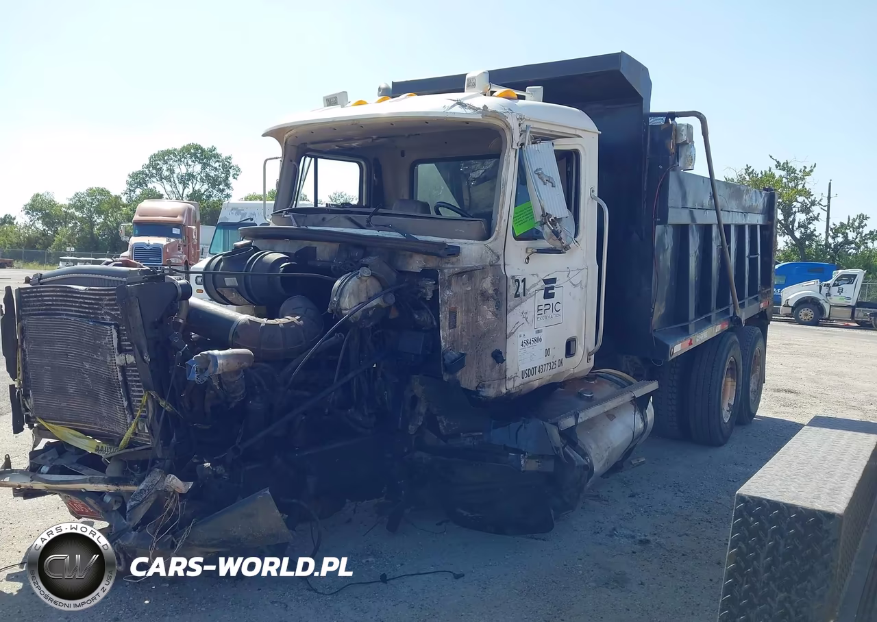 2001 Mack 600 Ch600 VIN:1M1AA14YX1W141051 - 2