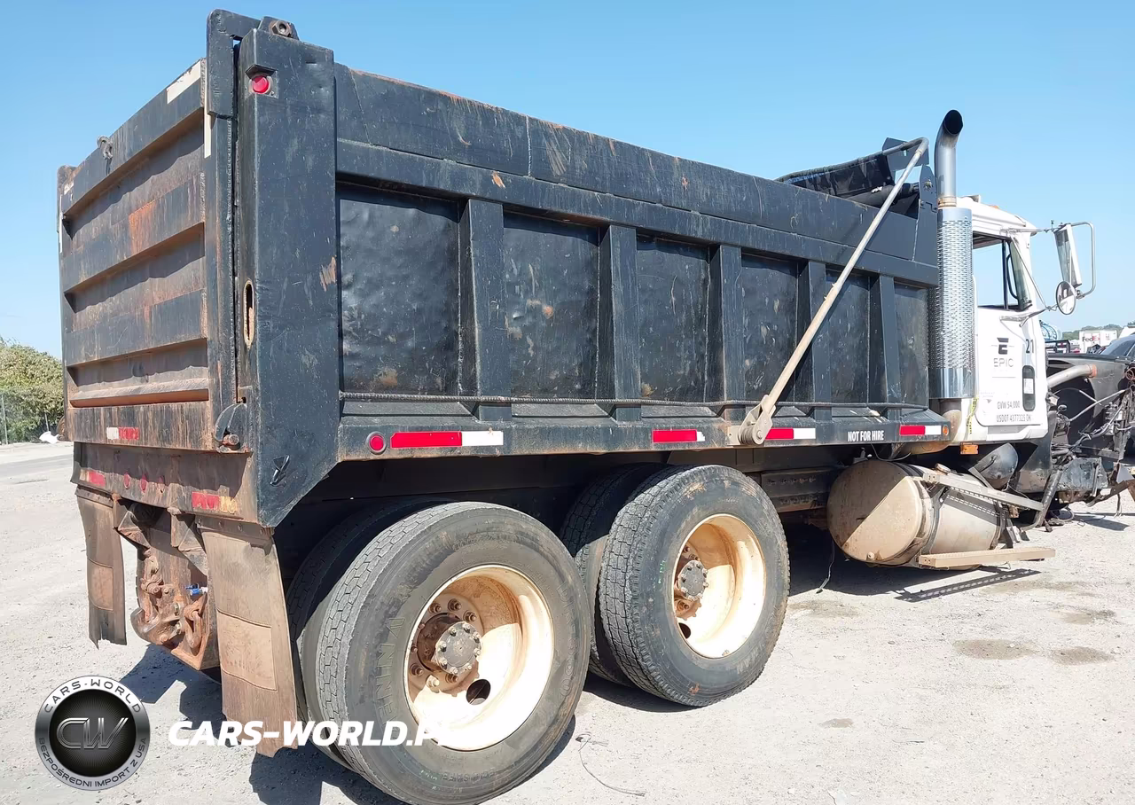 2001 Mack 600 Ch600 VIN:1M1AA14YX1W141051 - 4