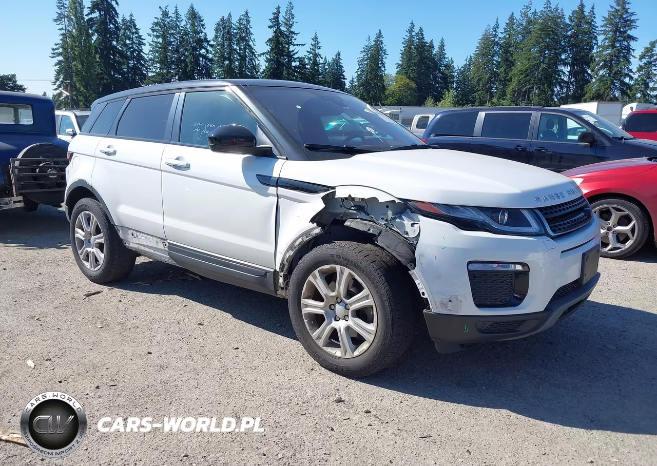 2016 Land Rover Range Rover Evoque Se-Se Premium
