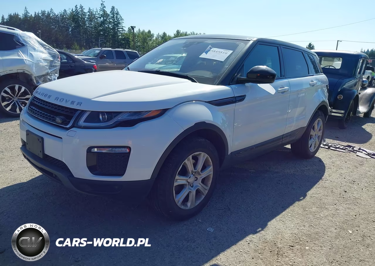 2016 Land Rover Range Rover Evoque Se-Se Premium VIN:SALVP2BG6GH162453 - 2