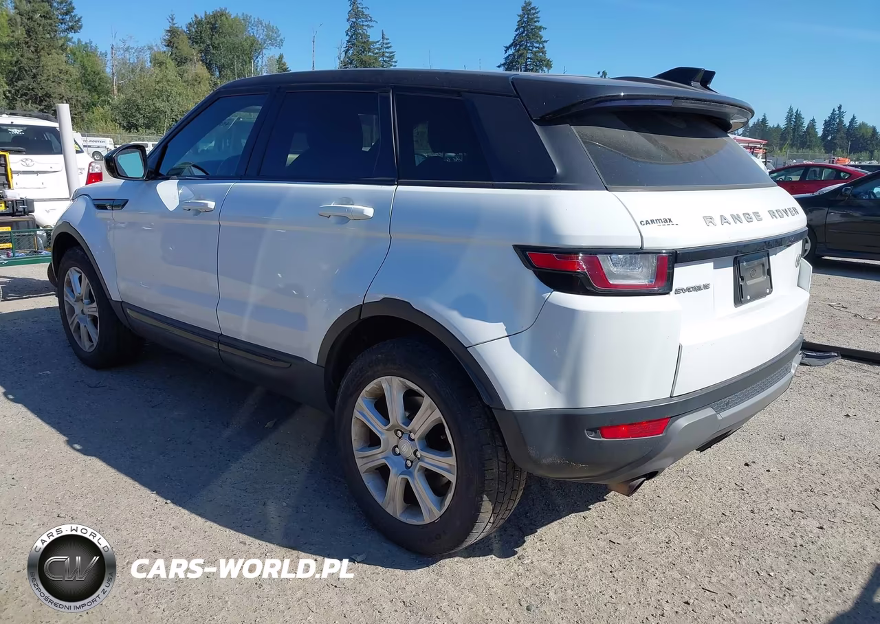 2016 Land Rover Range Rover Evoque Se-Se Premium VIN:SALVP2BG6GH162453 - 3