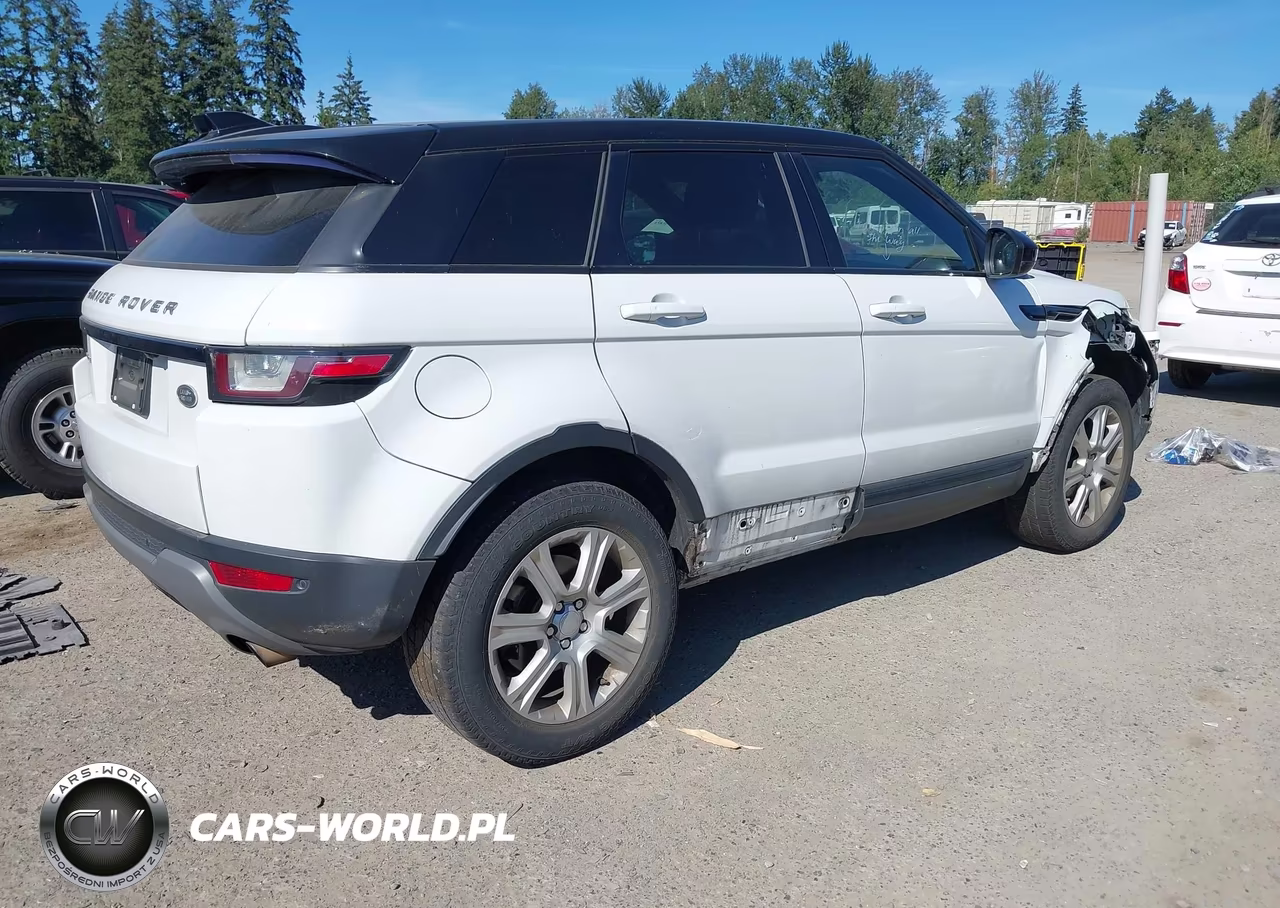 2016 Land Rover Range Rover Evoque Se-Se Premium VIN:SALVP2BG6GH162453 - 4