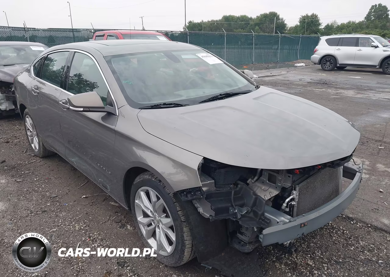 2019 Chevrolet Impala 1Lt – zdjęcie 1 z 17