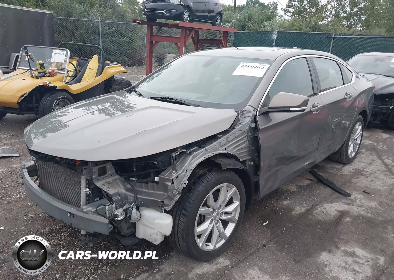 2019 Chevrolet Impala 1Lt VIN:2G11Z5S30K9146981 - 2