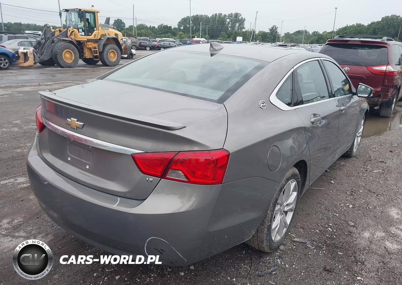 2019 Chevrolet Impala 1Lt VIN:2G11Z5S30K9146981 - 4