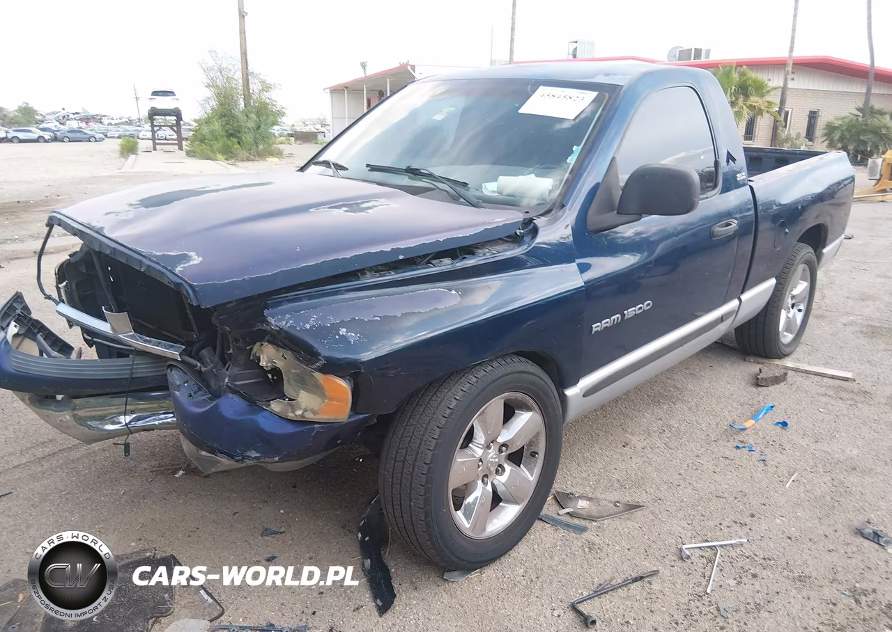 2002 Dodge Ram 1500 St VIN:1D7HA16Z82J196266 - 2