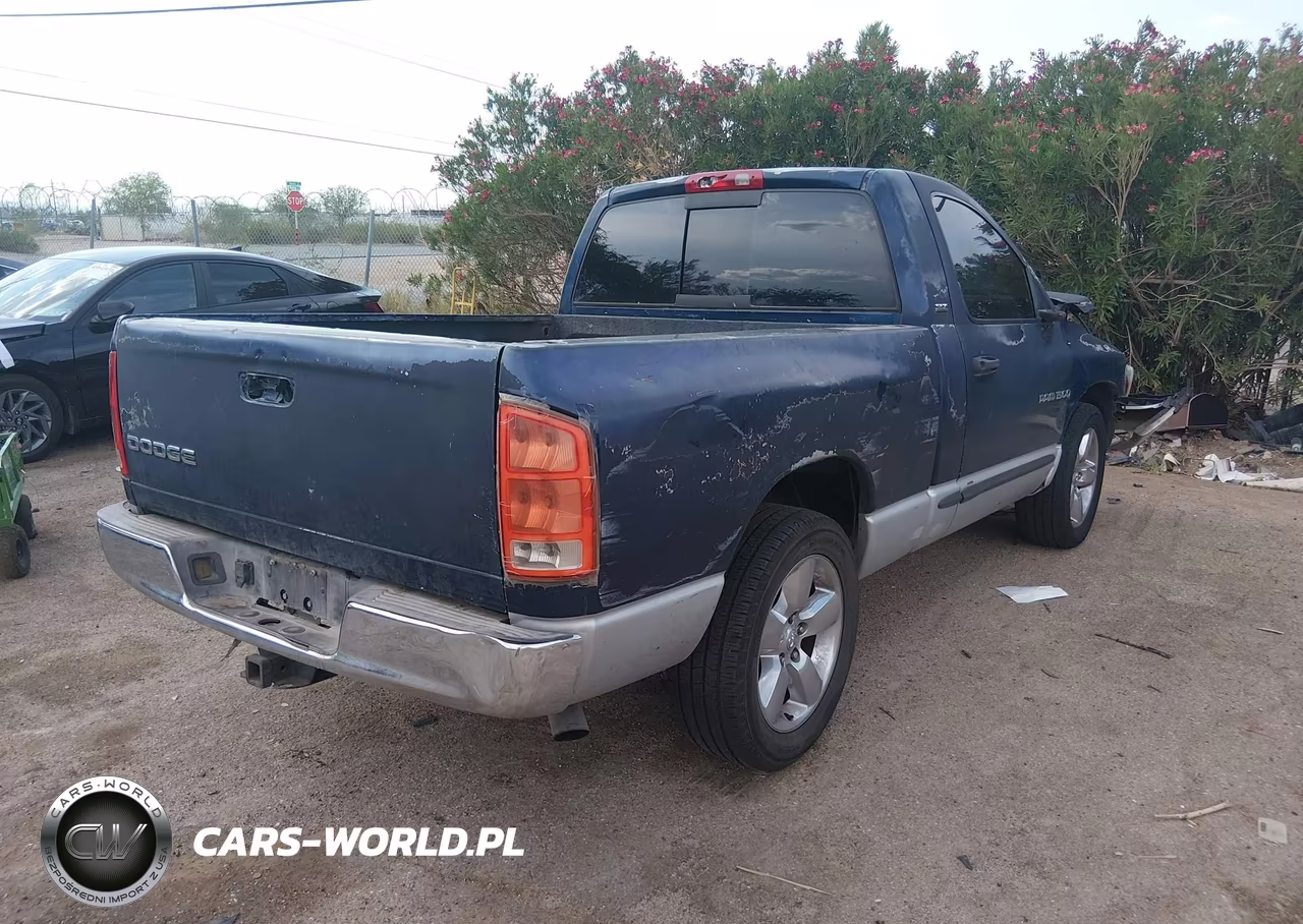 2002 Dodge Ram 1500 St VIN:1D7HA16Z82J196266 - 4