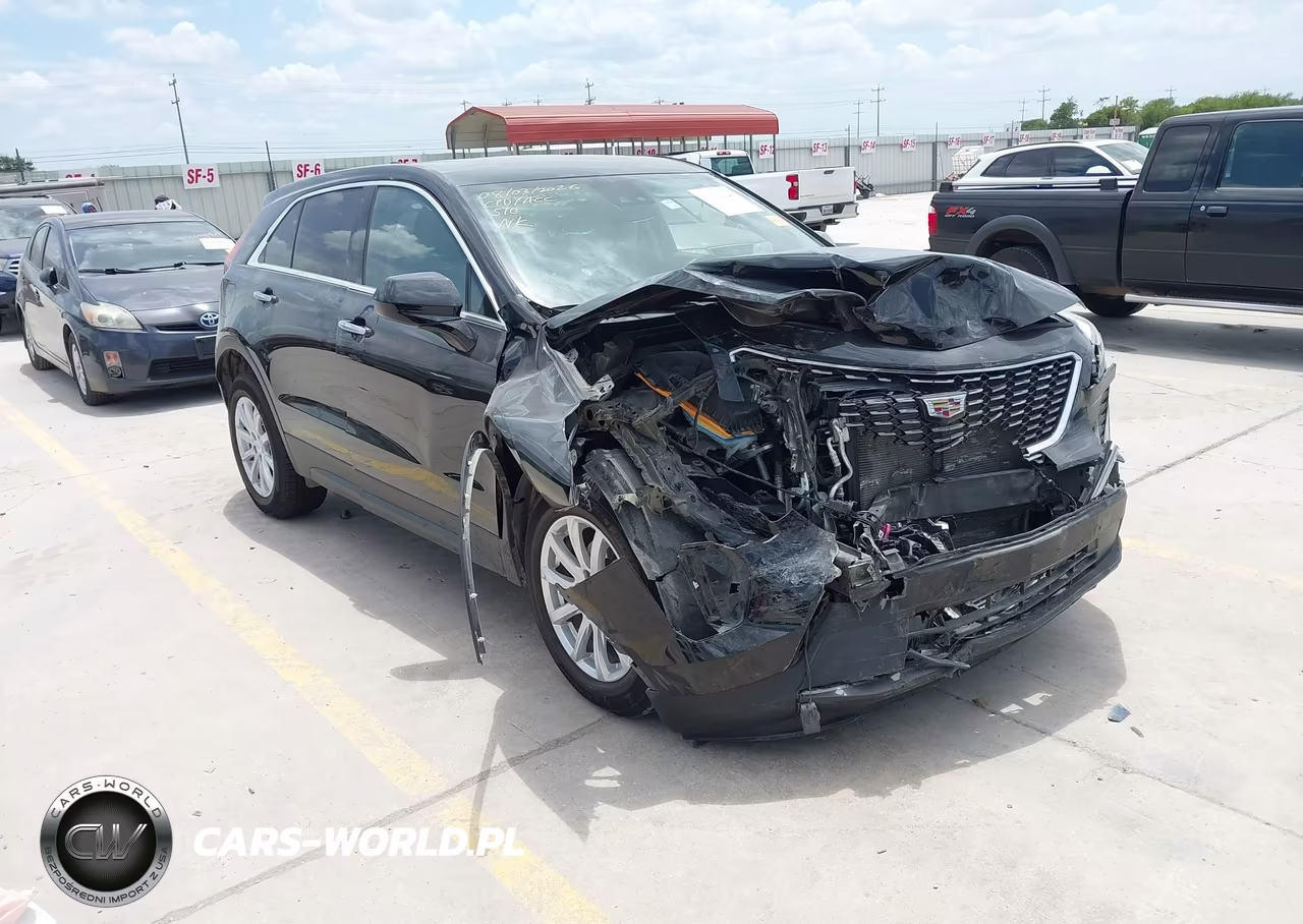 2022 Cadillac Xt4 Fwd Luxury