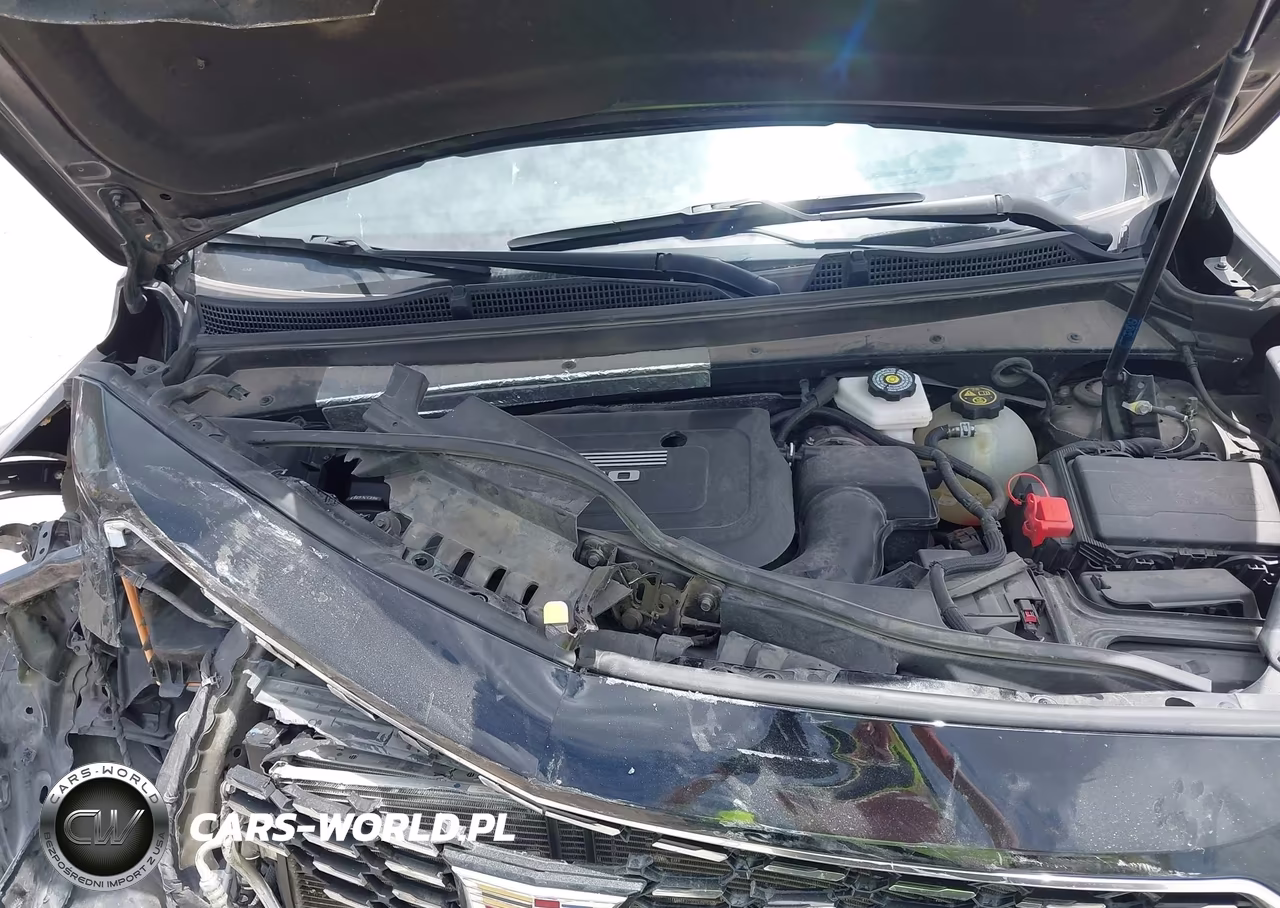 2022 Cadillac Xt4 Fwd Luxury VIN:1GYAZAR46NF169184 - 10