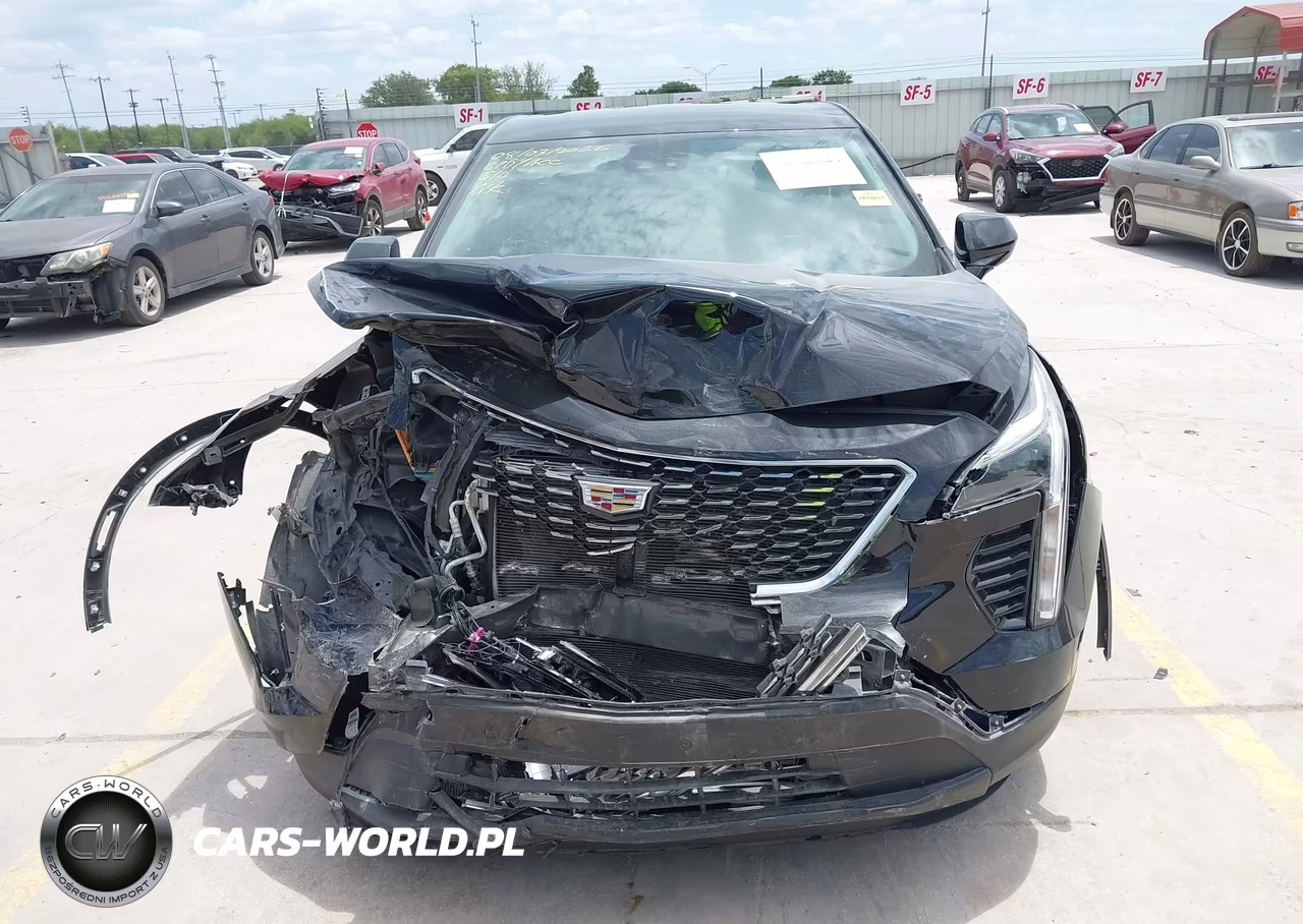 2022 Cadillac Xt4 Fwd Luxury VIN:1GYAZAR46NF169184 - 11