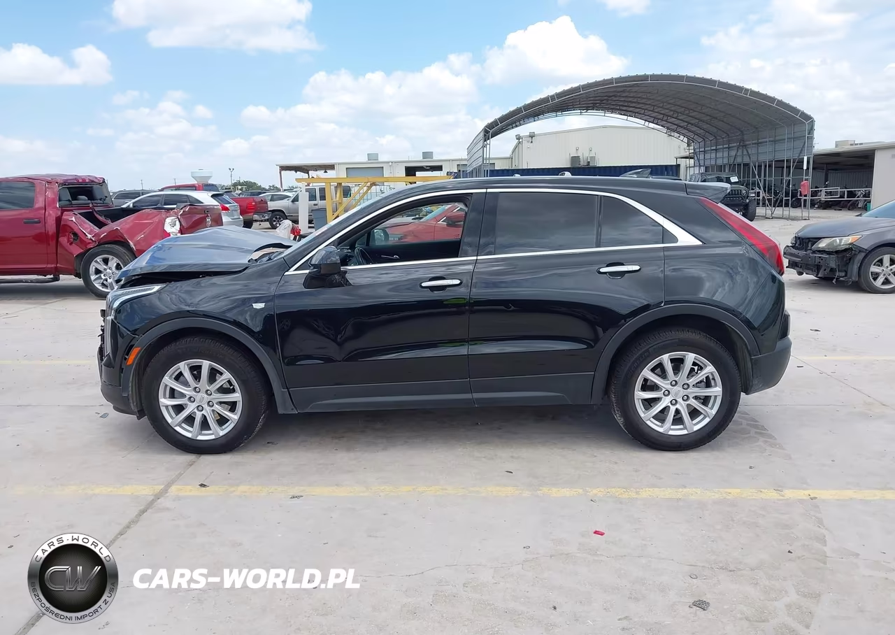 2022 Cadillac Xt4 Fwd Luxury VIN:1GYAZAR46NF169184 - 13