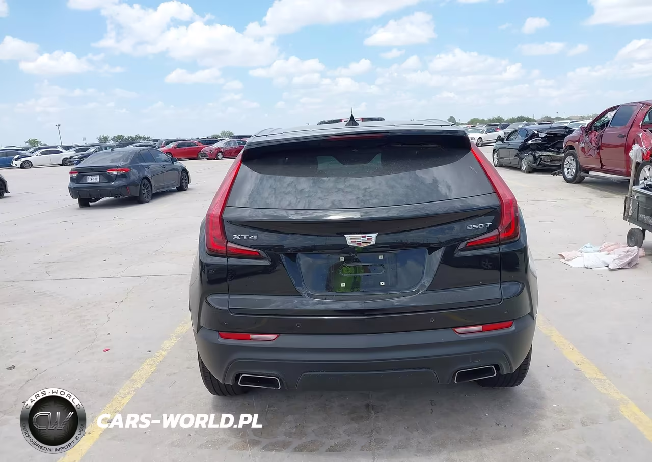 2022 Cadillac Xt4 Fwd Luxury VIN:1GYAZAR46NF169184 - 15