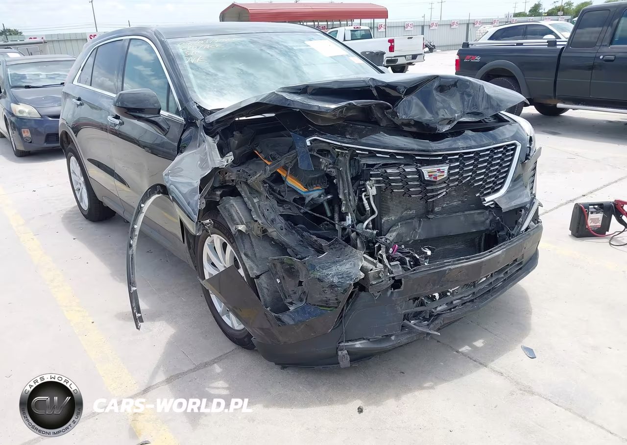 2022 Cadillac Xt4 Fwd Luxury VIN:1GYAZAR46NF169184 - 17