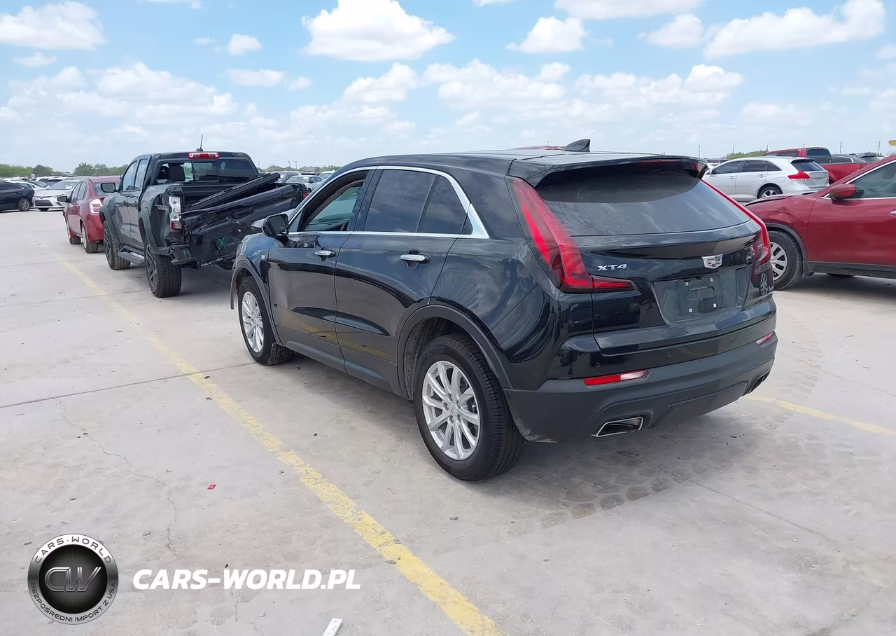 2022 Cadillac Xt4 Fwd Luxury VIN:1GYAZAR46NF169184 - 3
