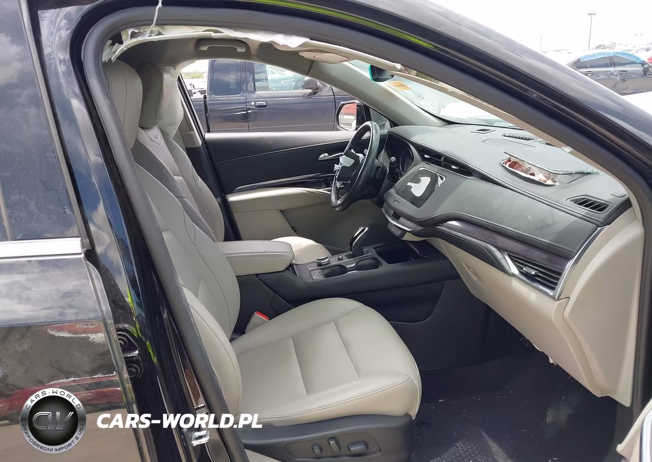 2022 Cadillac Xt4 Fwd Luxury VIN:1GYAZAR46NF169184 - 5