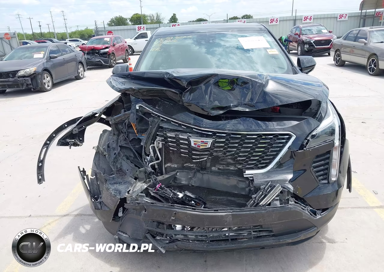 2022 Cadillac Xt4 Fwd Luxury VIN:1GYAZAR46NF169184 - 6