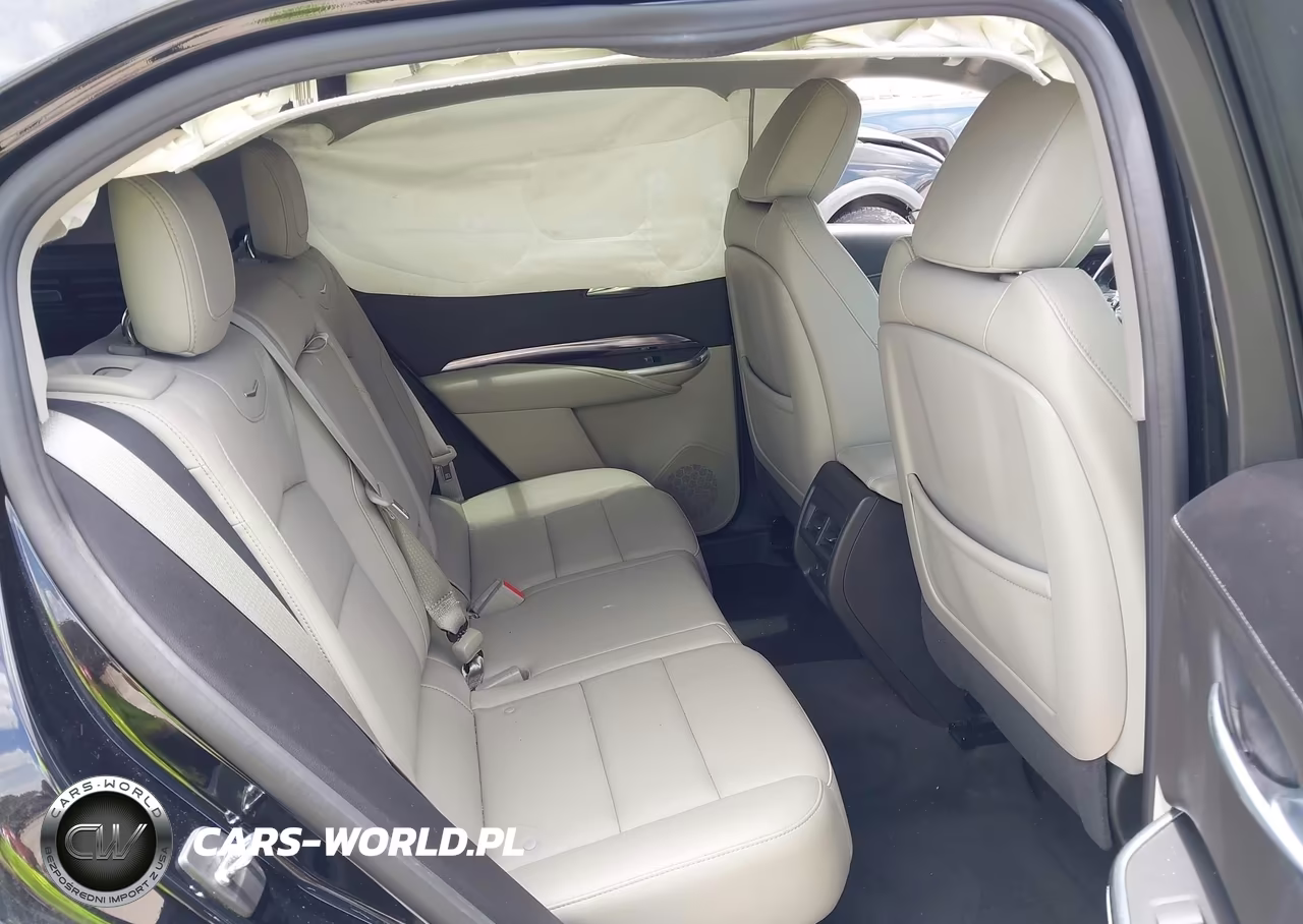 2022 Cadillac Xt4 Fwd Luxury VIN:1GYAZAR46NF169184 - 8