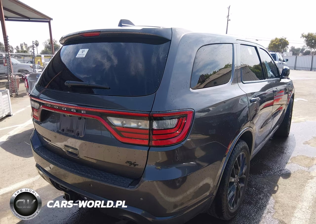 2014 Dodge Durango R-T VIN:1C4SDHCT2EC970388 - 4