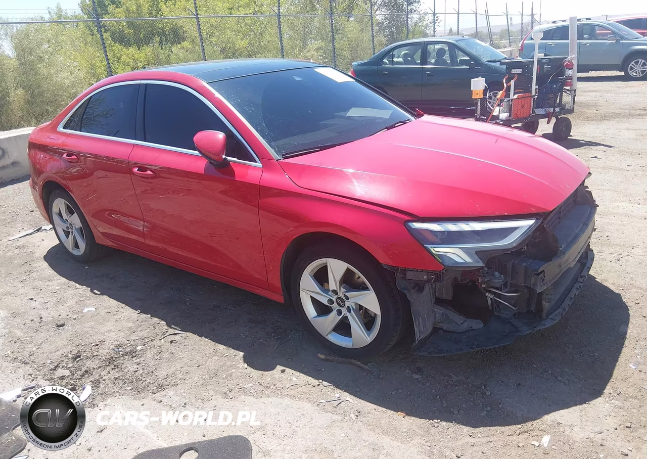 2023 Audi A3 Premium 40 Tfsi Front-Wheel Drive S Tronic