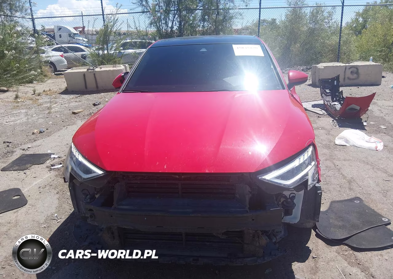 2023 Audi A3 Premium 40 Tfsi Front-Wheel Drive S Tronic VIN:WAUAUDGY9PA038145 - 12