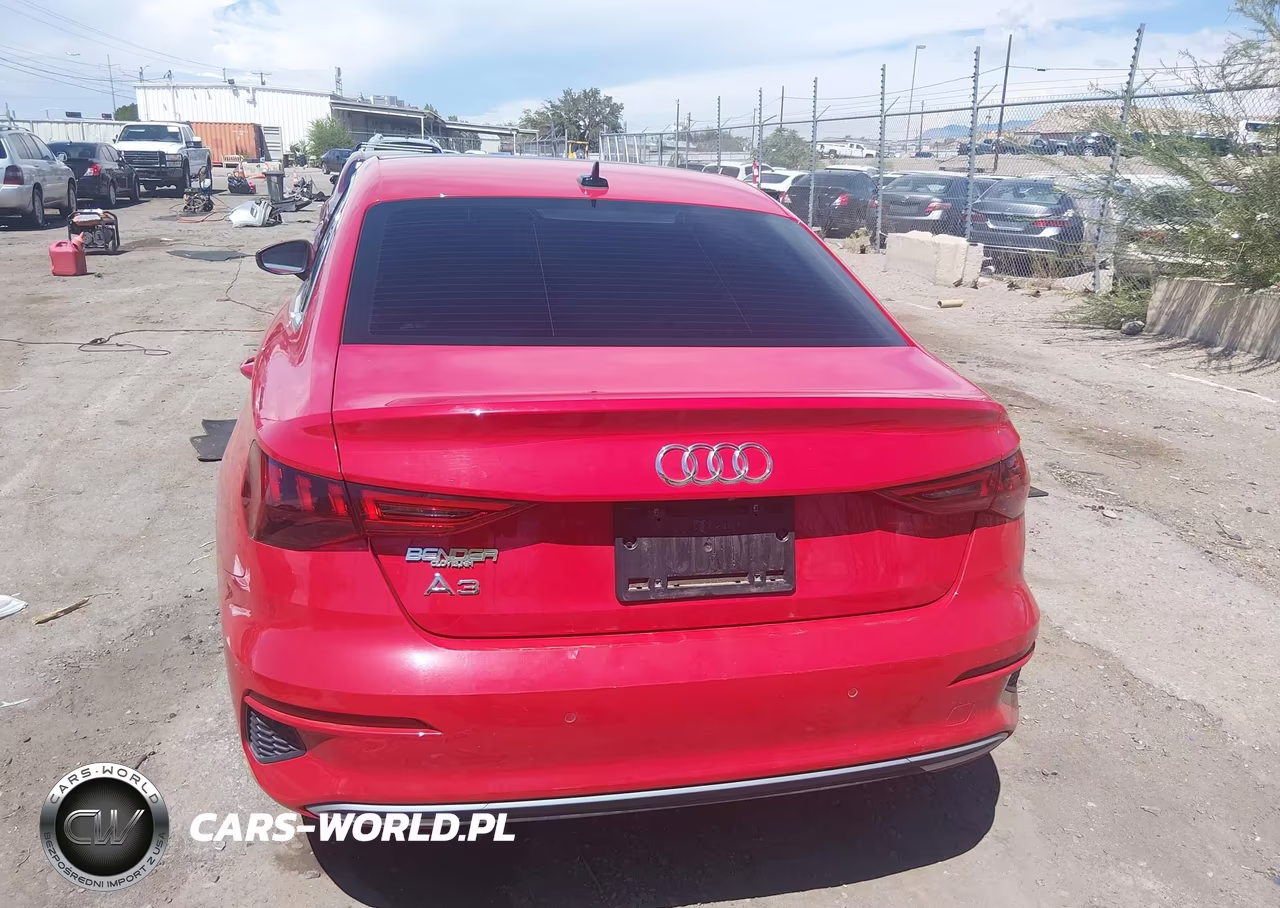 2023 Audi A3 Premium 40 Tfsi Front-Wheel Drive S Tronic VIN:WAUAUDGY9PA038145 - 16