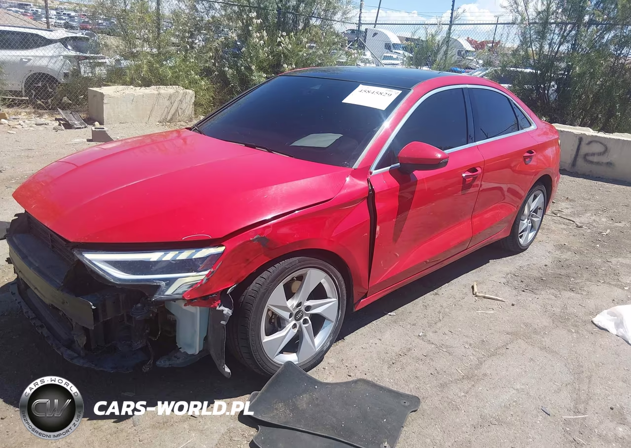 2023 Audi A3 Premium 40 Tfsi Front-Wheel Drive S Tronic VIN:WAUAUDGY9PA038145 - 2