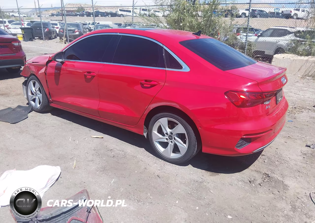 2023 Audi A3 Premium 40 Tfsi Front-Wheel Drive S Tronic VIN:WAUAUDGY9PA038145 - 3