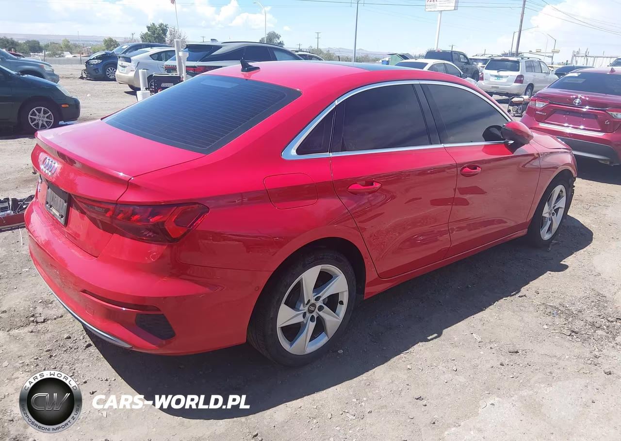 2023 Audi A3 Premium 40 Tfsi Front-Wheel Drive S Tronic VIN:WAUAUDGY9PA038145 - 4