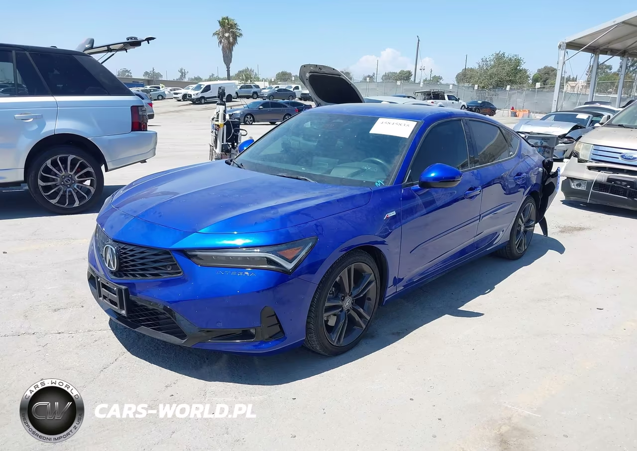 2023 Acura Integra A-Spec Technology VIN:19UDE4H63PA017335 - 2