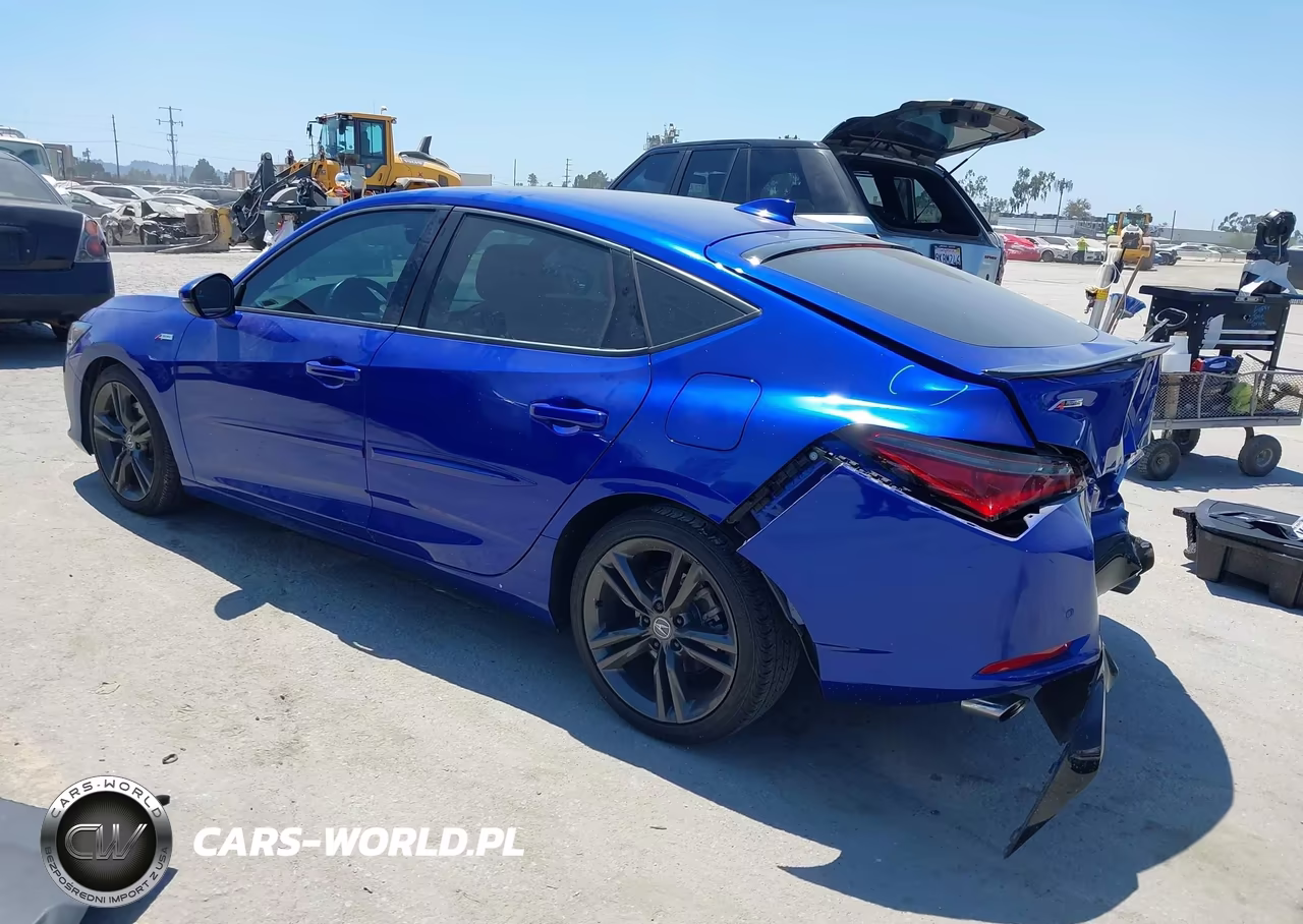 2023 Acura Integra A-Spec Technology VIN:19UDE4H63PA017335 - 3