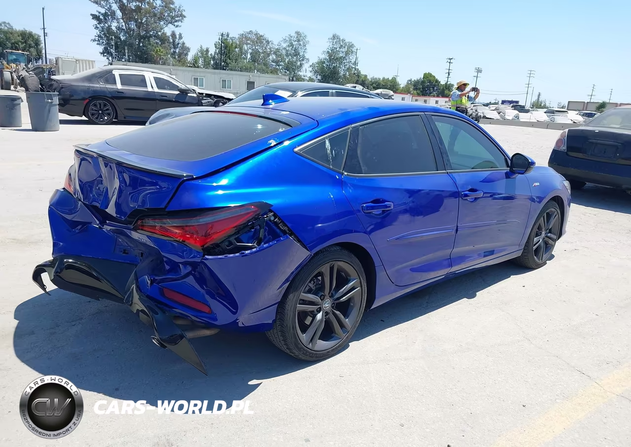 2023 Acura Integra A-Spec Technology VIN:19UDE4H63PA017335 - 4