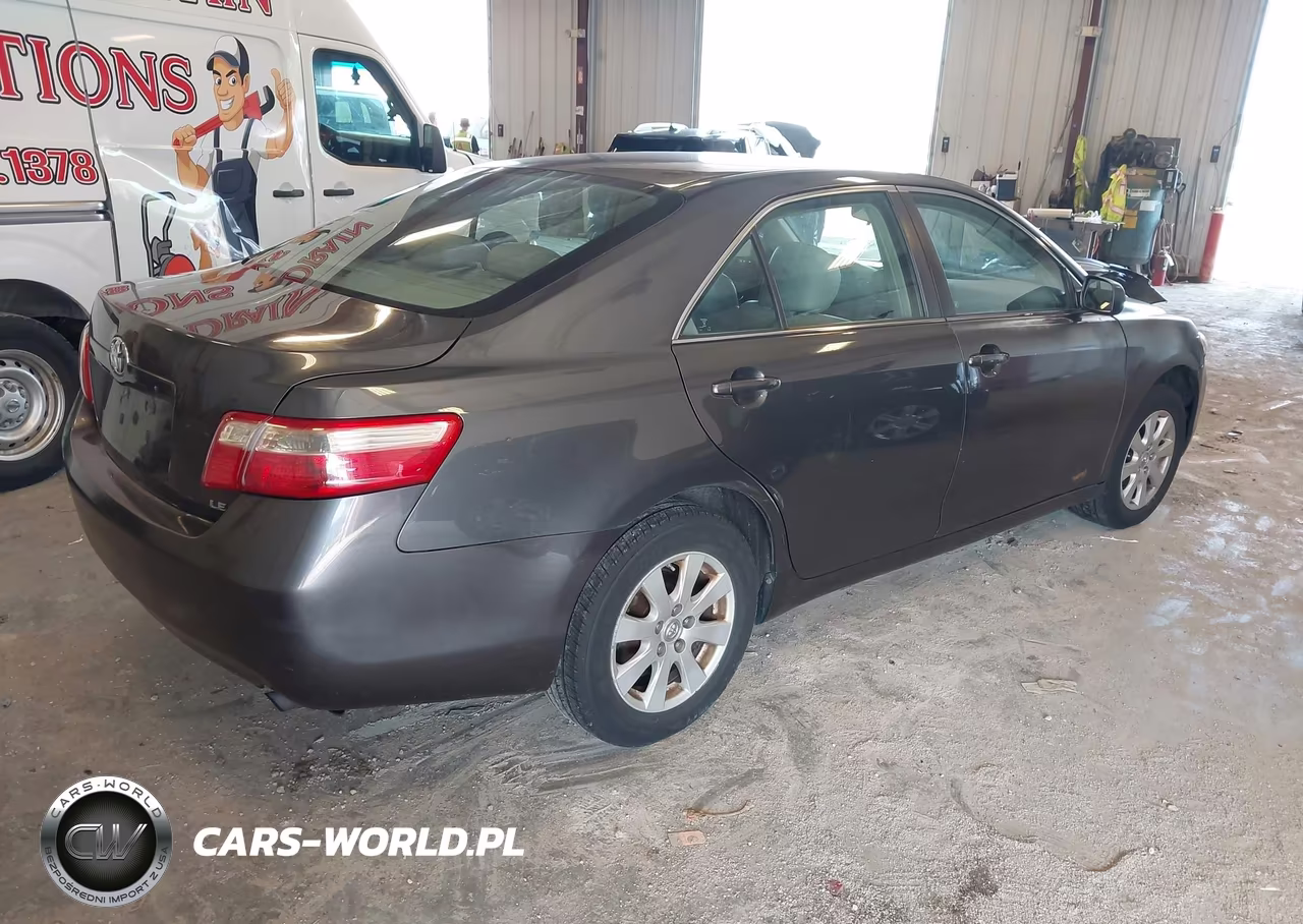 2007 Toyota Camry Le VIN:4T1BE46K47U638373 - 4