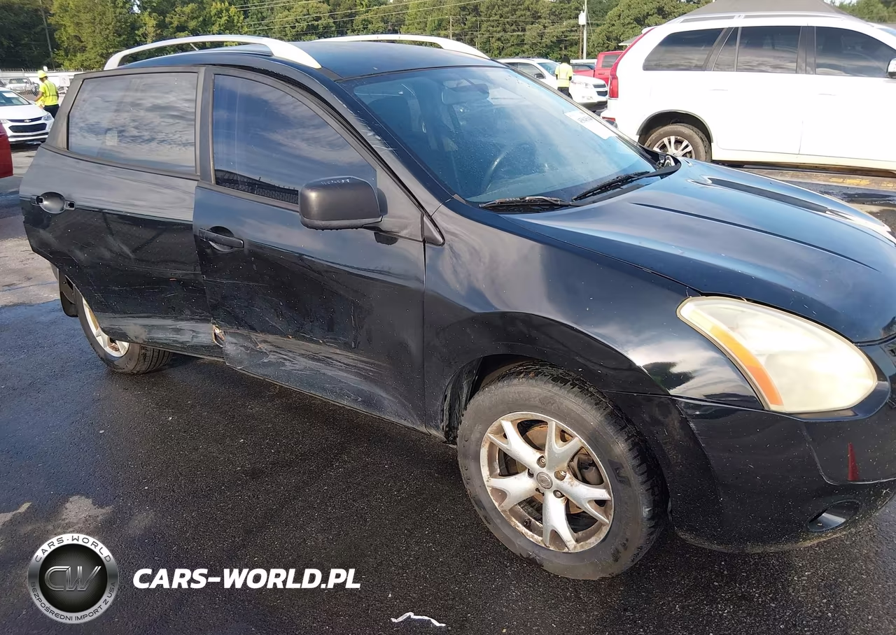 2009 Nissan Rogue Sl