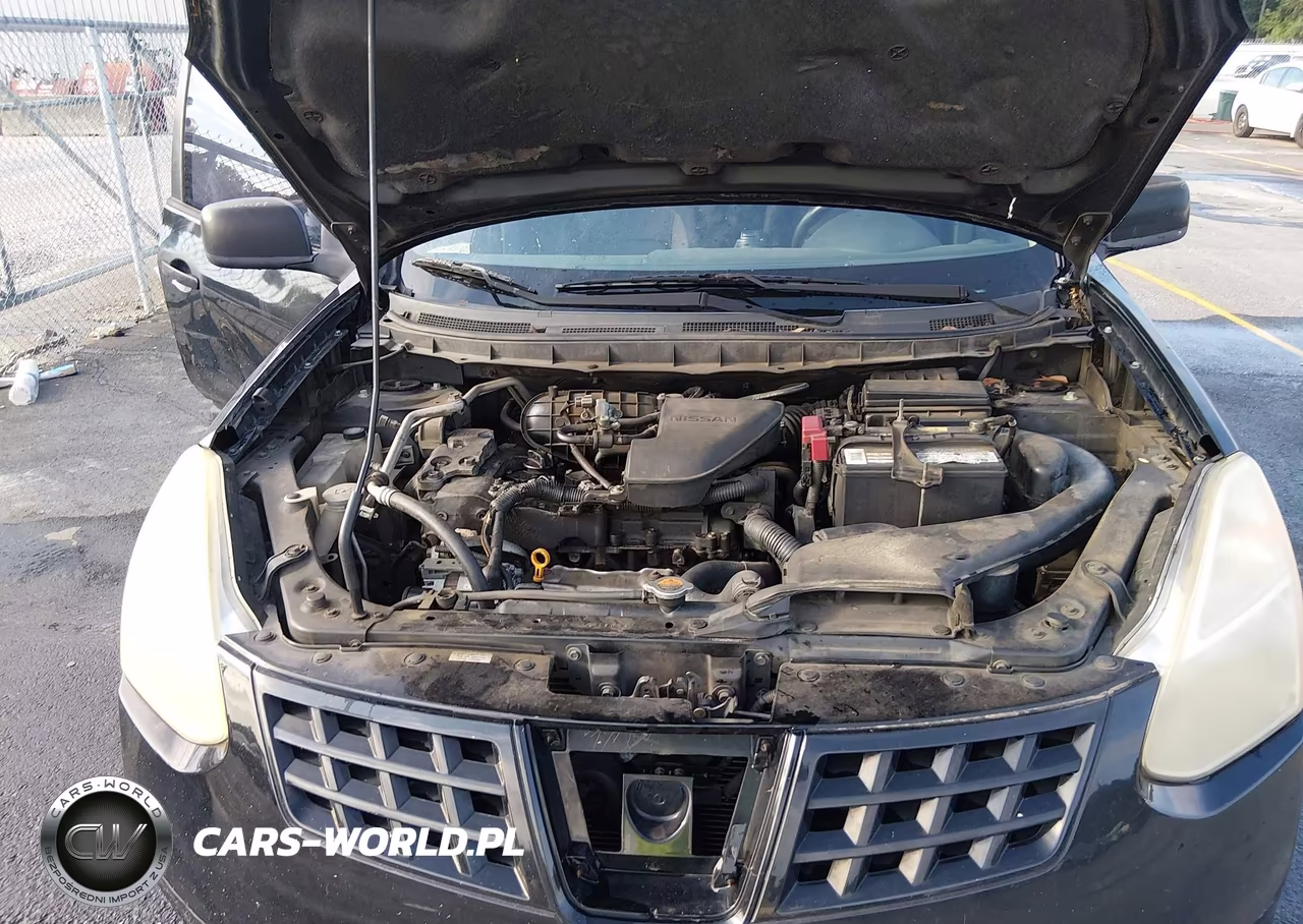 2009 Nissan Rogue Sl VIN:JN8AS58T29W058412 - 10
